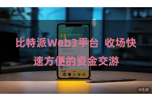 比特派Web3平台 收场快速方便的资金交游