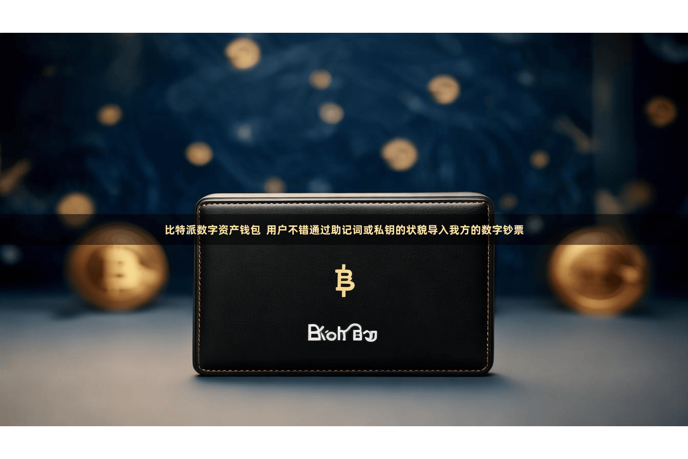 比特派数字资产钱包 用户不错通过助记词或私钥的状貌导入我方的数字钞票