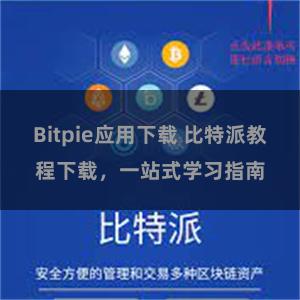 Bitpie应用下载 比特派教程下载，一站式学习指南